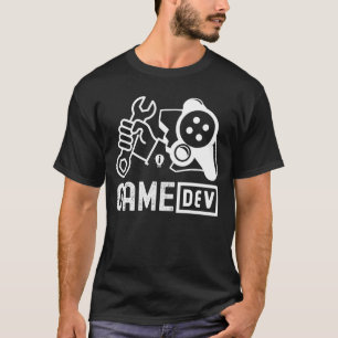 CAMISETA GAME DEV- GAME DEVELOPER PUN
