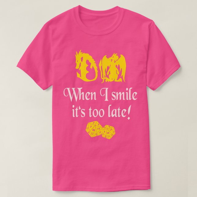 Camiseta Game Master Roleplay com Slogan engraçado (Frente do Design)