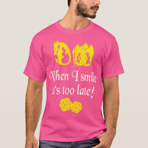 Camiseta Game Master Roleplay com Slogan engraçado
