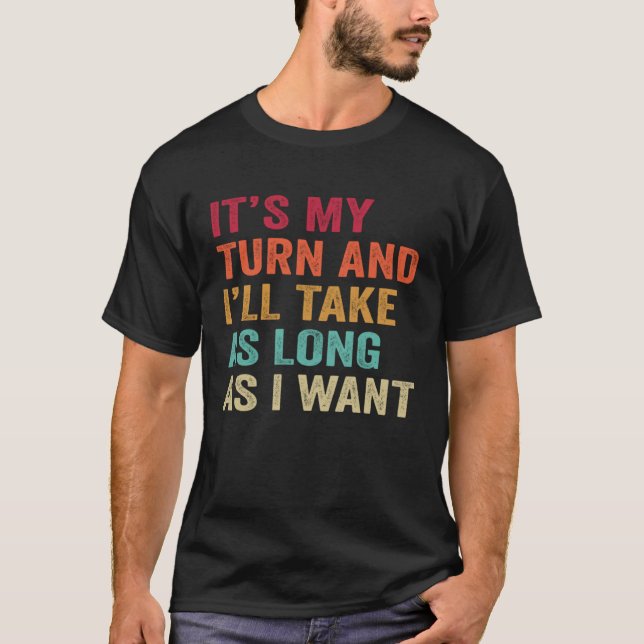 Camiseta Game Night Board Games Gaming It s My Turn Gaming (Frente)