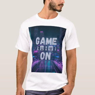 Camiseta Game on chess