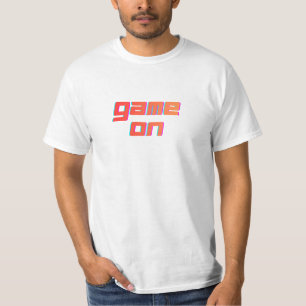 Camiseta Game On Gamer Style
