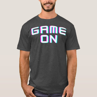 Camiseta Game On Gift for Game Lover Toddler Kids Video Gam