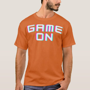 Camiseta Game On Gift for Game Lover Toddler Kids Video Gam