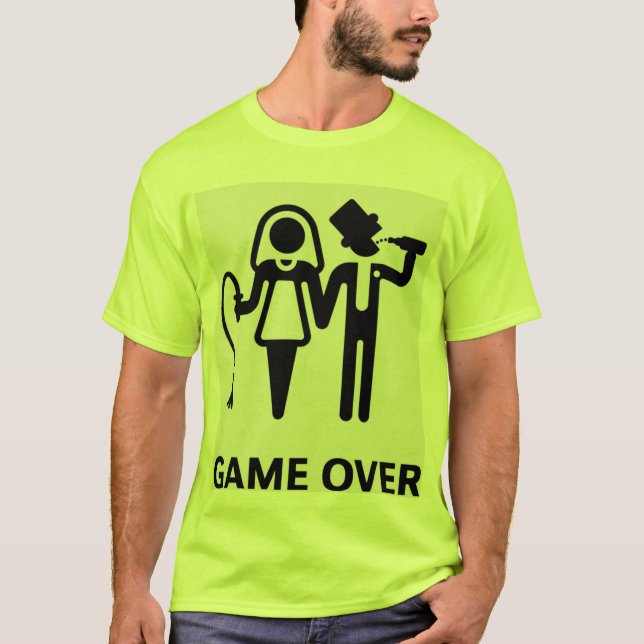 Camiseta Game Over (Frente)