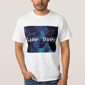 Camiseta Game Over