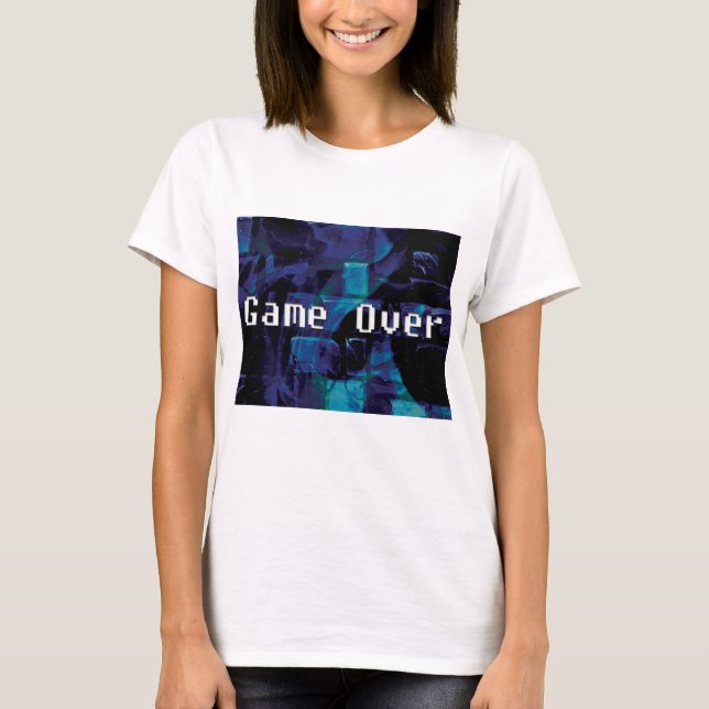 Camiseta Game Over (Frente)