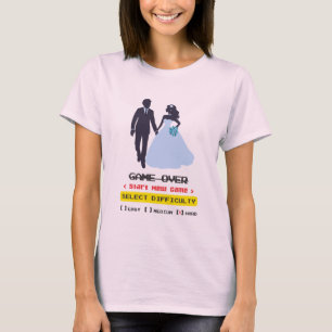 Camiseta Game Over