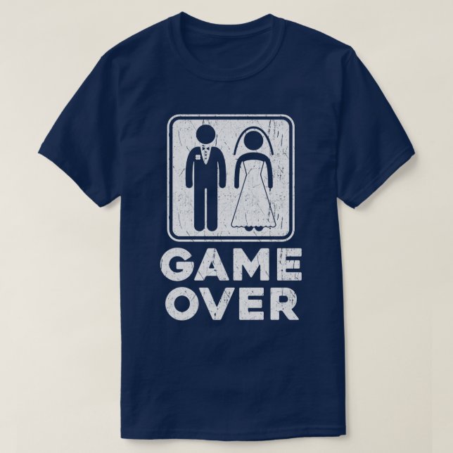 Camiseta Game Over 11 (Frente do Design)