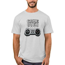 Camiseta Game Over Casamento