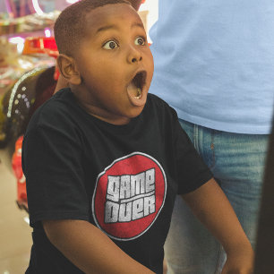 Camiseta Game Over - Computador Gamer