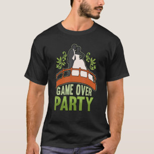 Camiseta Game Over Party