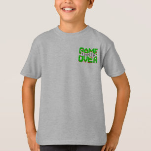 Camiseta Game Over: Restaurar Diversão Clássica, Subir de N