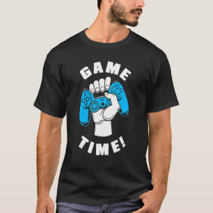 Camiseta Game Time Game Game Player Gamer Console P