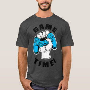 Camiseta Game Time Game Game Player Gamer Console P