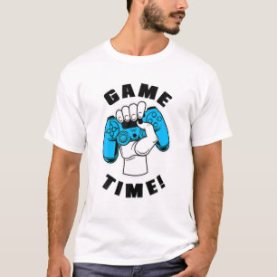 Camiseta Game Time Game Game Player Gamer Console P