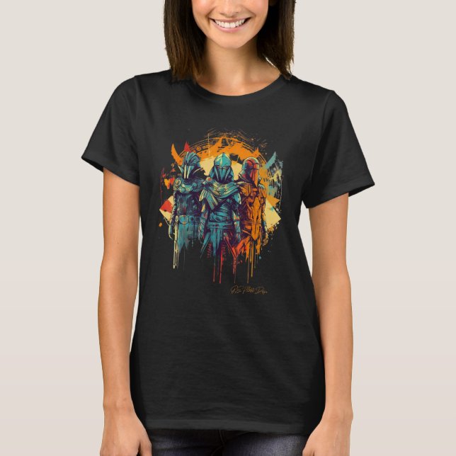Camiseta Game Travelers AI Designed Gamer Graphics Gaming S (Frente)