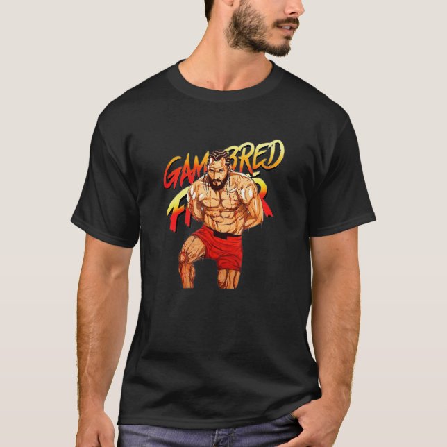 Camiseta Gamebred Mma Bmf Fighter Miami Street Jesus 3 Piec (Frente)