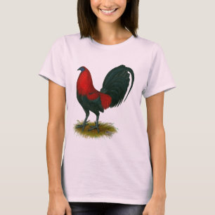 Camiseta Gamecock Americano:  Vermelho castanho