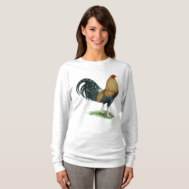 Camiseta Gamecock: Dom ou Crele (Frente Completa)