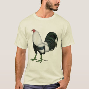 camisas de seda con gallos