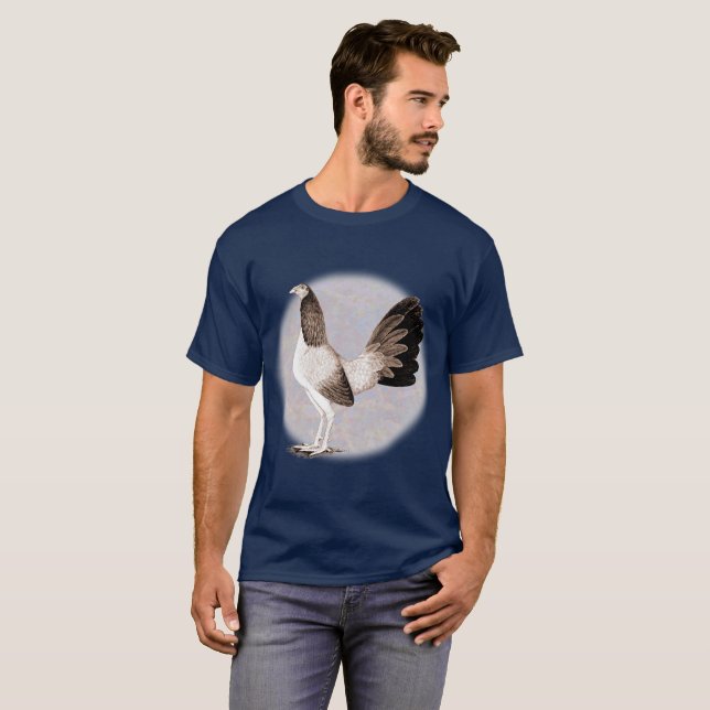 Camiseta Gamecock:  Hennie (Frente Completa)