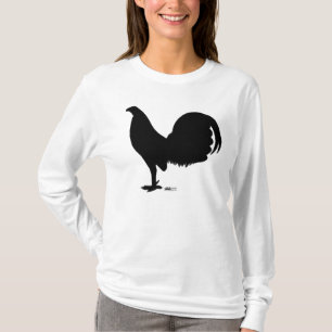 Camiseta Gamecock Rooster Silhouette