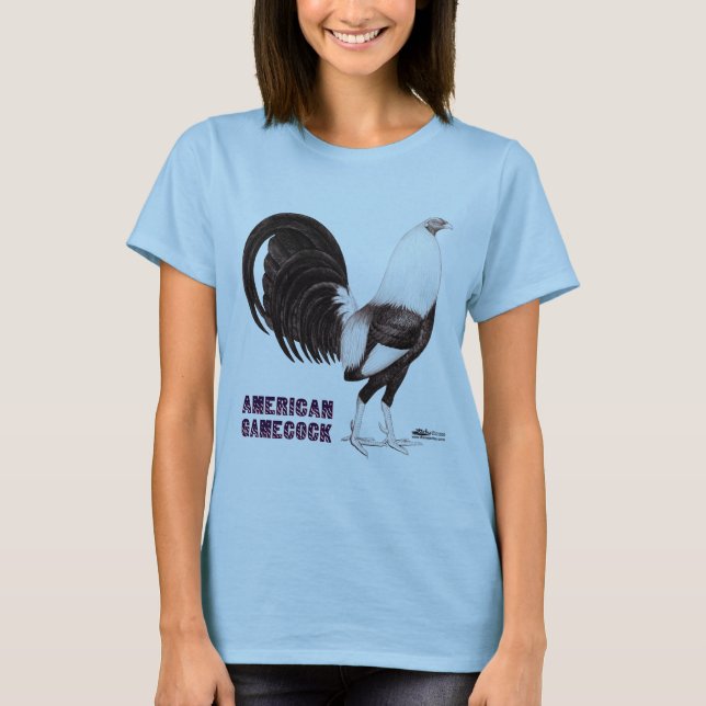 Camiseta Gamecock Sepia (Frente)