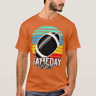 Camiseta Gameday Vibes American Lover retro