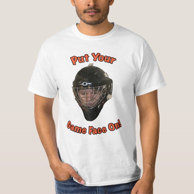 Camiseta GameFace (Frente)