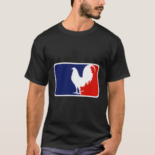 Camiseta Gamefowl League Rooster Game Fowl Chicken Galegos