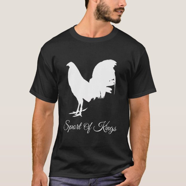 Camiseta Gamefowl Rooster Galegos Game Fowl Gallero Chicke (Frente)