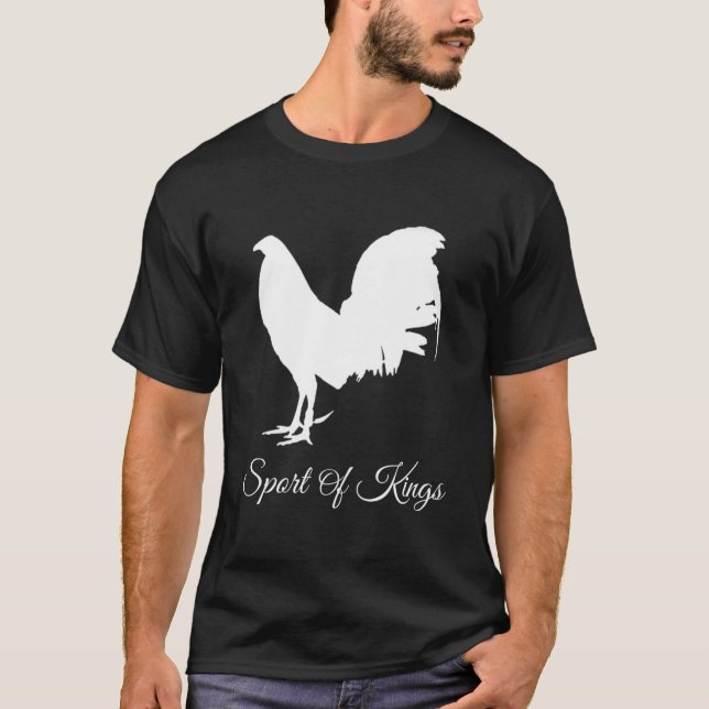 Camiseta Gamefowl Rooster Galegos Game Fowl Gallero Chicke (Frente)