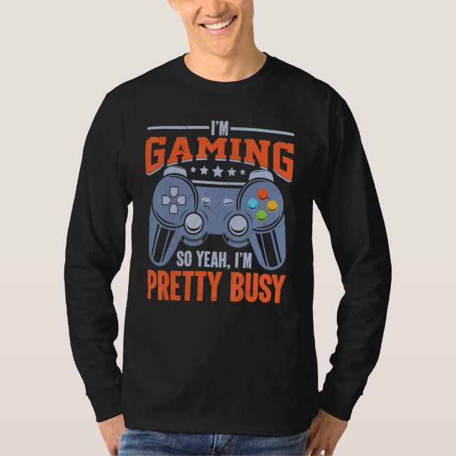 Camiseta Gameholic Video Gamers Online Gaming Developer Lif (Frente)