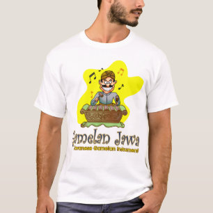 Camiseta Gamelan Jawa