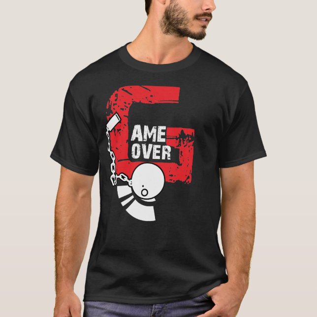 CAMISETA GAMEOVER (Frente)