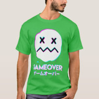 Gameover Acid Smile Techno Music Japan design