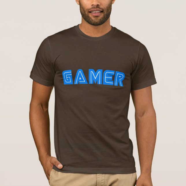 Camiseta Gamer (Frente)