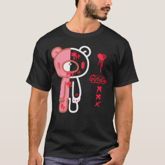 Camiseta Gamer Anim Gamer Bear Half Morto Fantasia Enigmáti