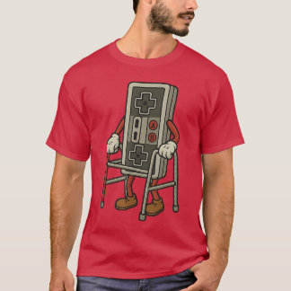 Camiseta Gamer Antigo Divertido Jogos Retro 80s 90s Video G