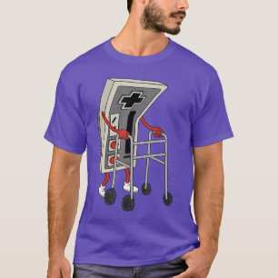 Camiseta Gamer Antigo Divertido Jogos Retro 80s 90s Vídeo G