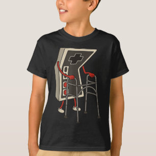 Camiseta Gamer Antigo Divertido Jogos Retro 80s 90s Video G