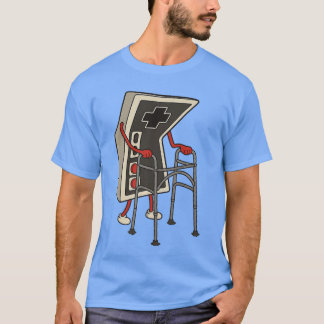 Camiseta Gamer Antigo Divertido Jogos Retro Video Game 80s 