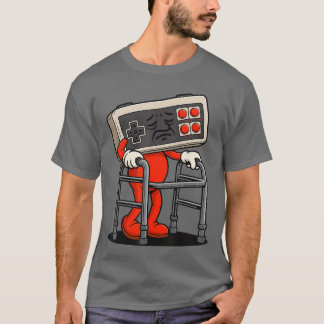 Camiseta Gamer Antigo Divertido Jogos Retro Video Game 80s 