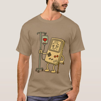 Camiseta Gamer Antigo Engraçado Jogos Retro 80s 90s Vídeo G