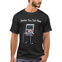 Gamer Antigo Personalizável
