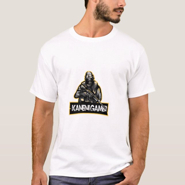 Camiseta Gamer arábico gamer tunisiano KANENI (Frente)