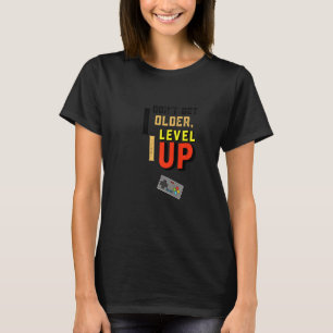 Camiseta Gamer Birthday Men Pai de Geek para computador