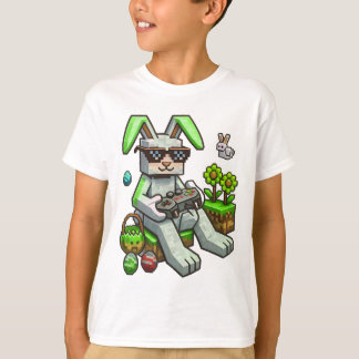 Camiseta Gamer Block Bunny