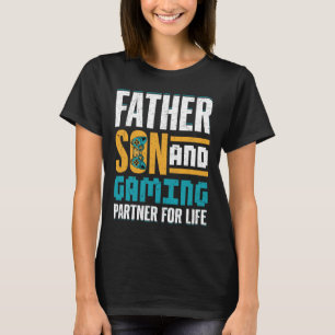 Camiseta Gamer Bond – Pai e Filho Jogam Juntos